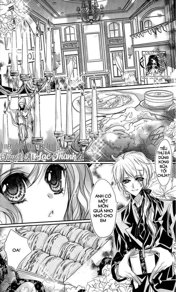 Chữ thập nhuộm máu: Chapter 2