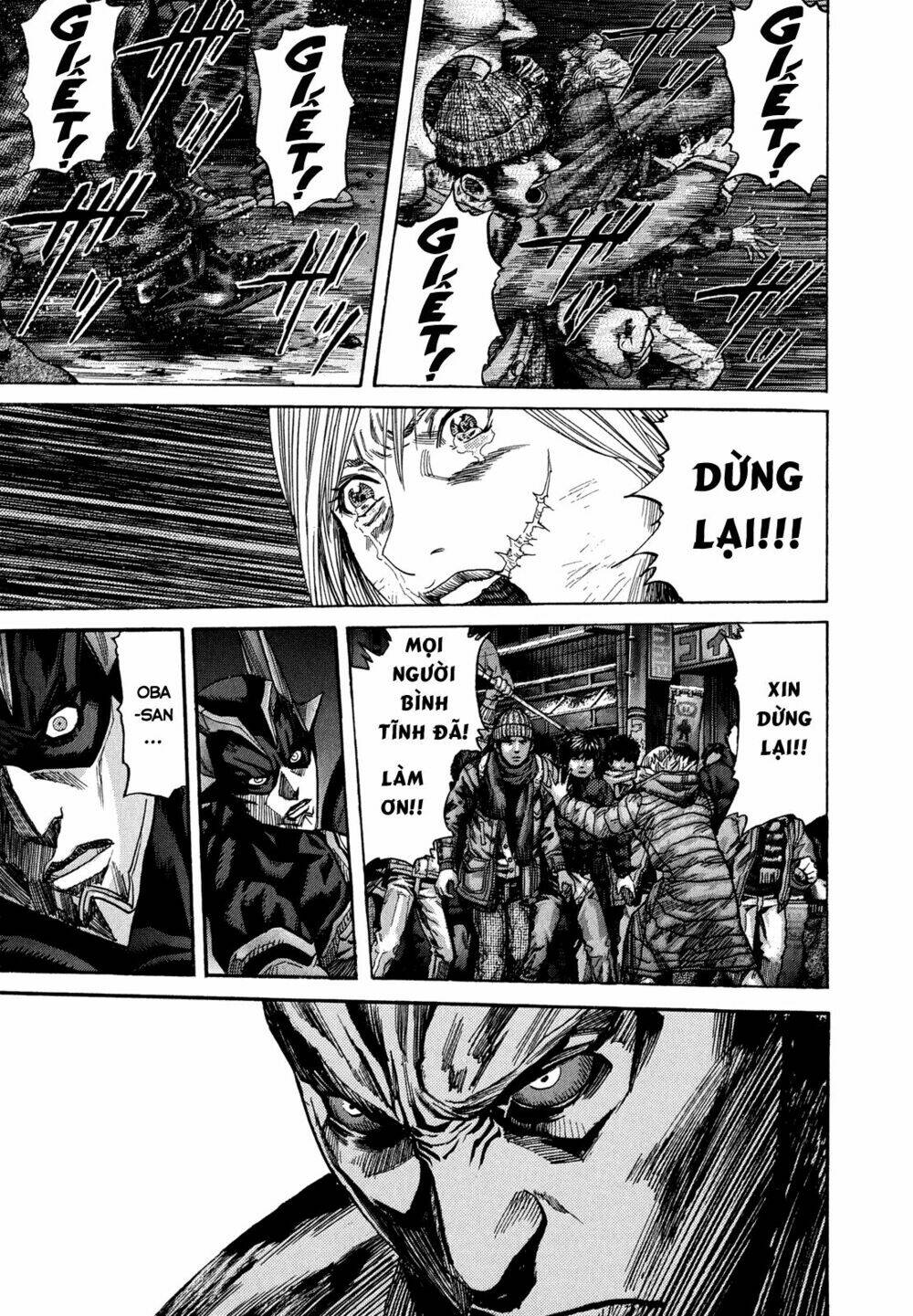 Zetman: Chapter 217