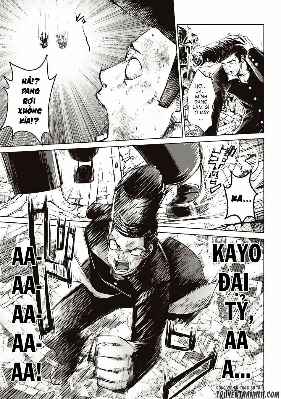 Siêu Bựa Nữ Nhân: Chapter 15