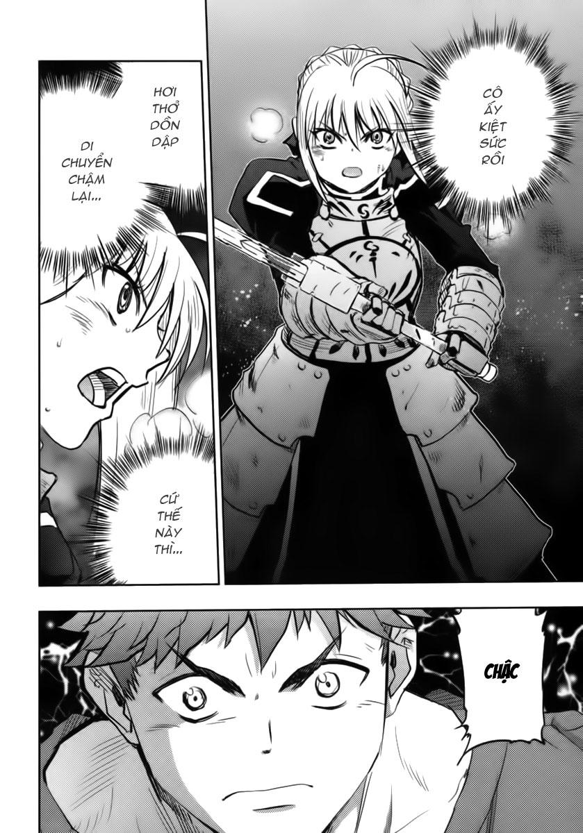 Fate Stay Night: Chapter 58