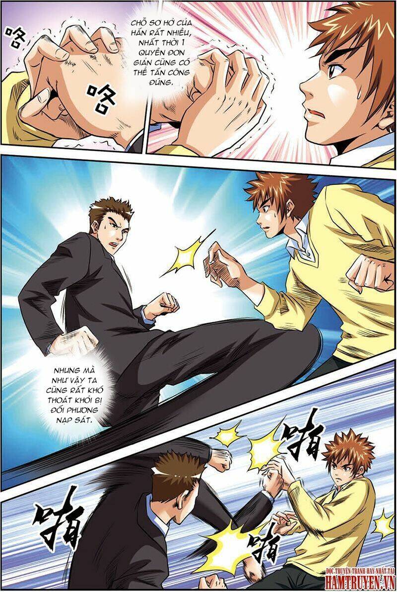 Long Xà Diễn Nghĩa: Chapter 8.1