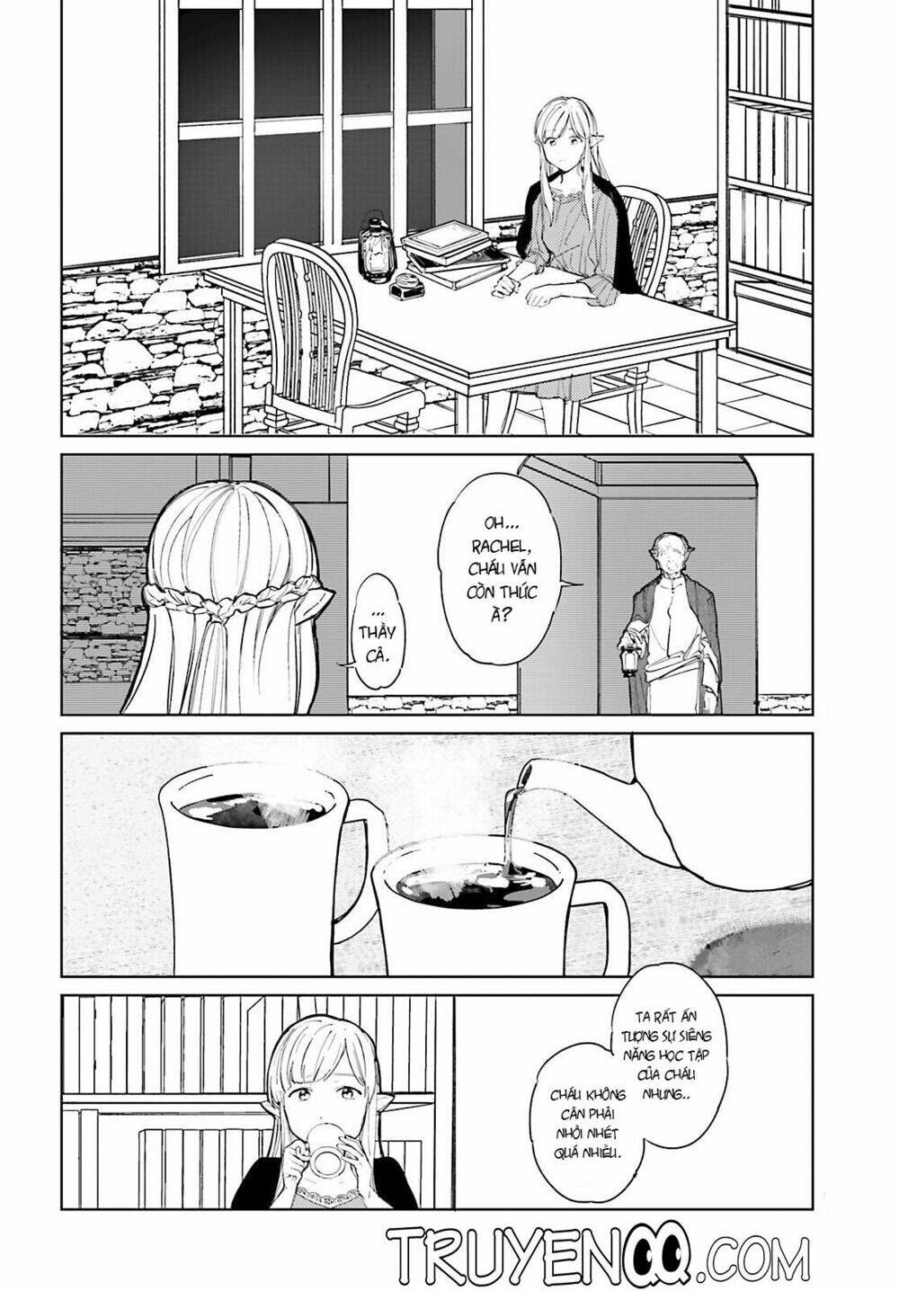 Isekai Tensei Ni Kansha O: Chapter 4