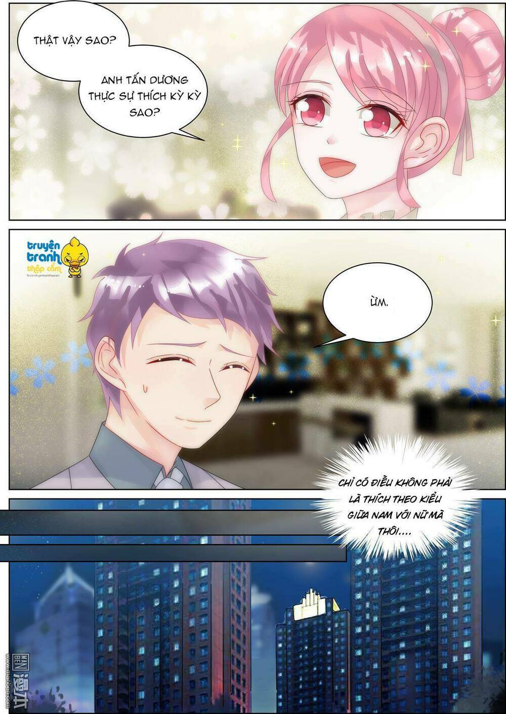 Nhạ Thượng Thủ Tịch Tổng Tài: Chapter 142