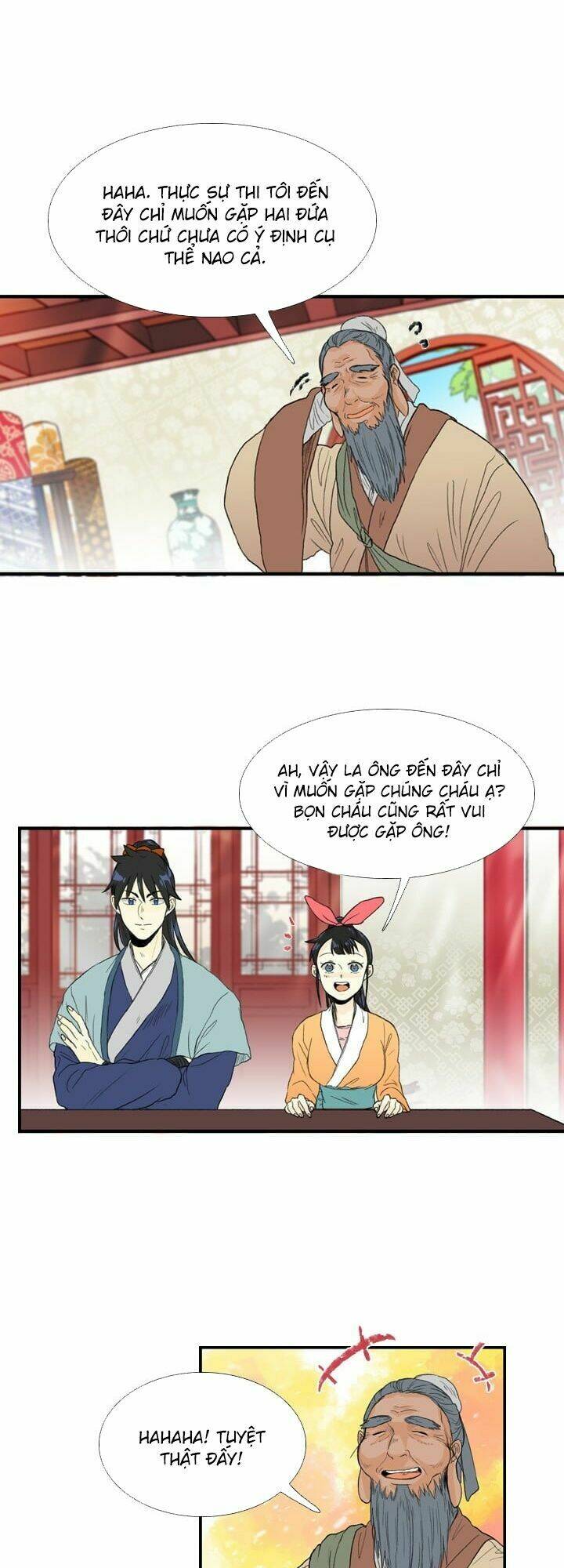 Học Sĩ Tái Sinh: Chapter 21