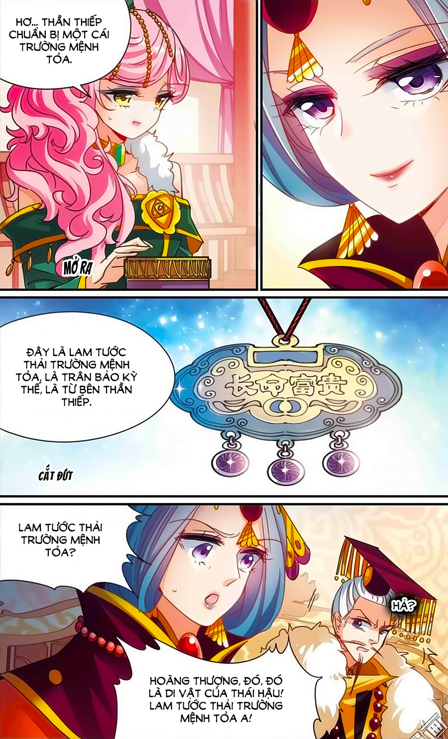 Khuynh Quốc Yêu Sủng: Chapter 34.1