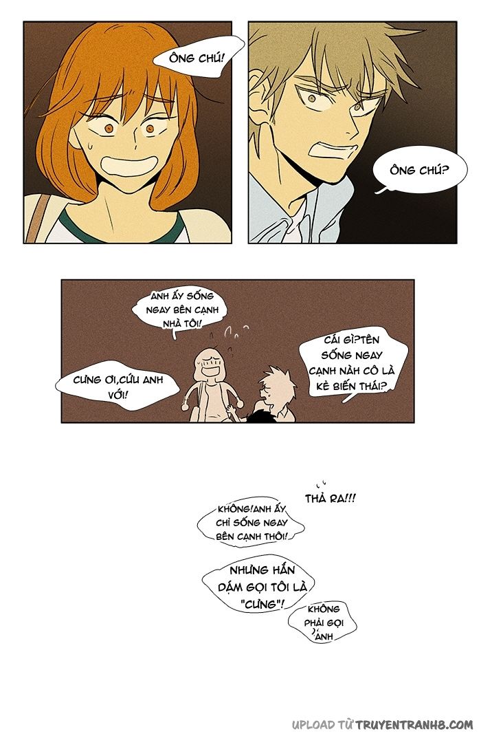 Cheese In The Trap: Chapter 76