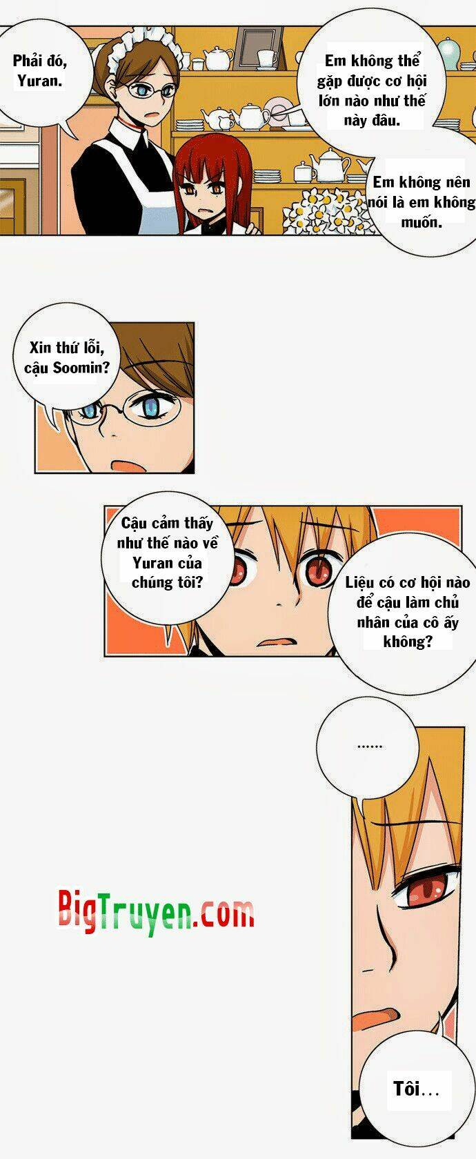 Red String: Chapter 4