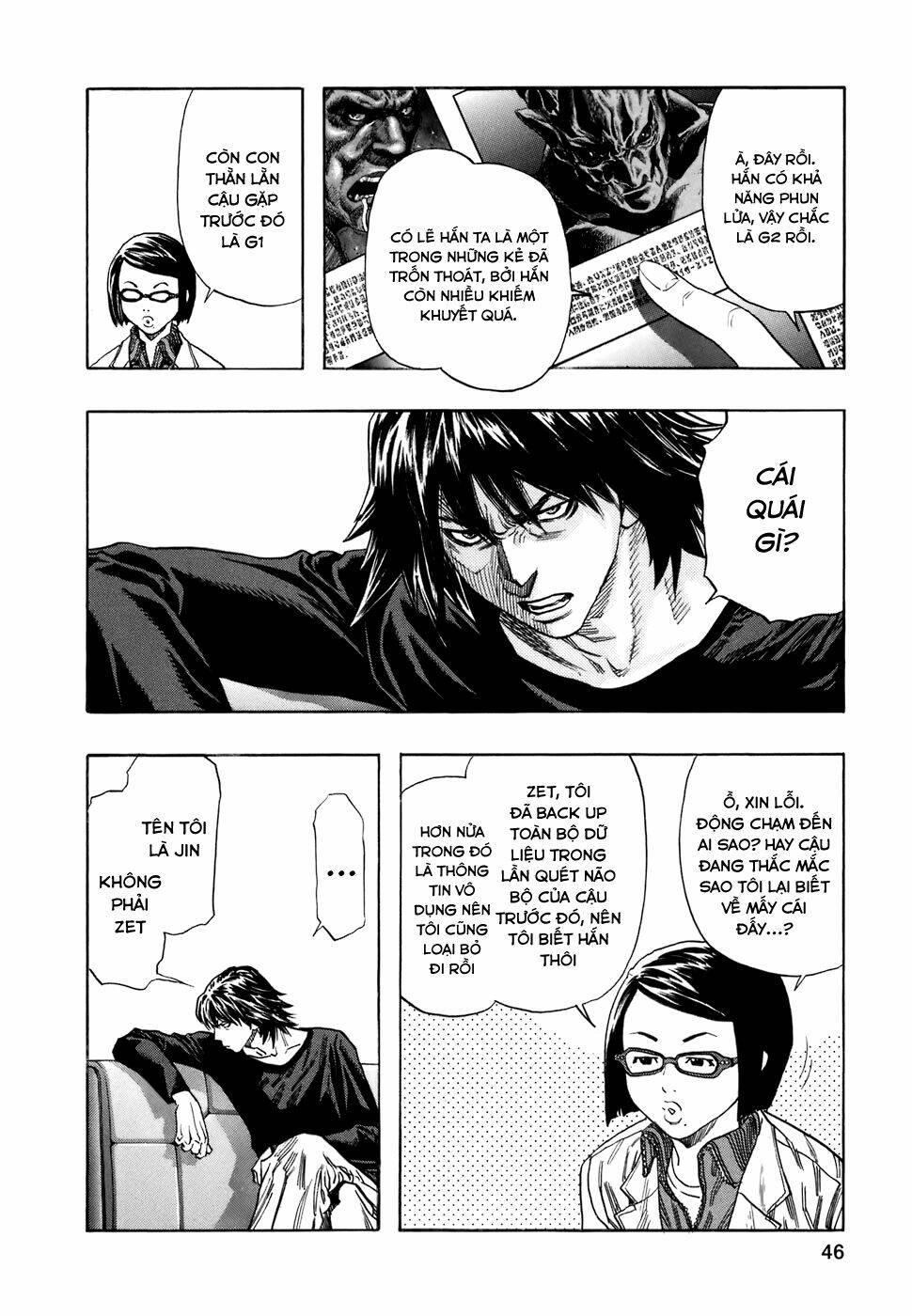 Zetman: Chapter 134