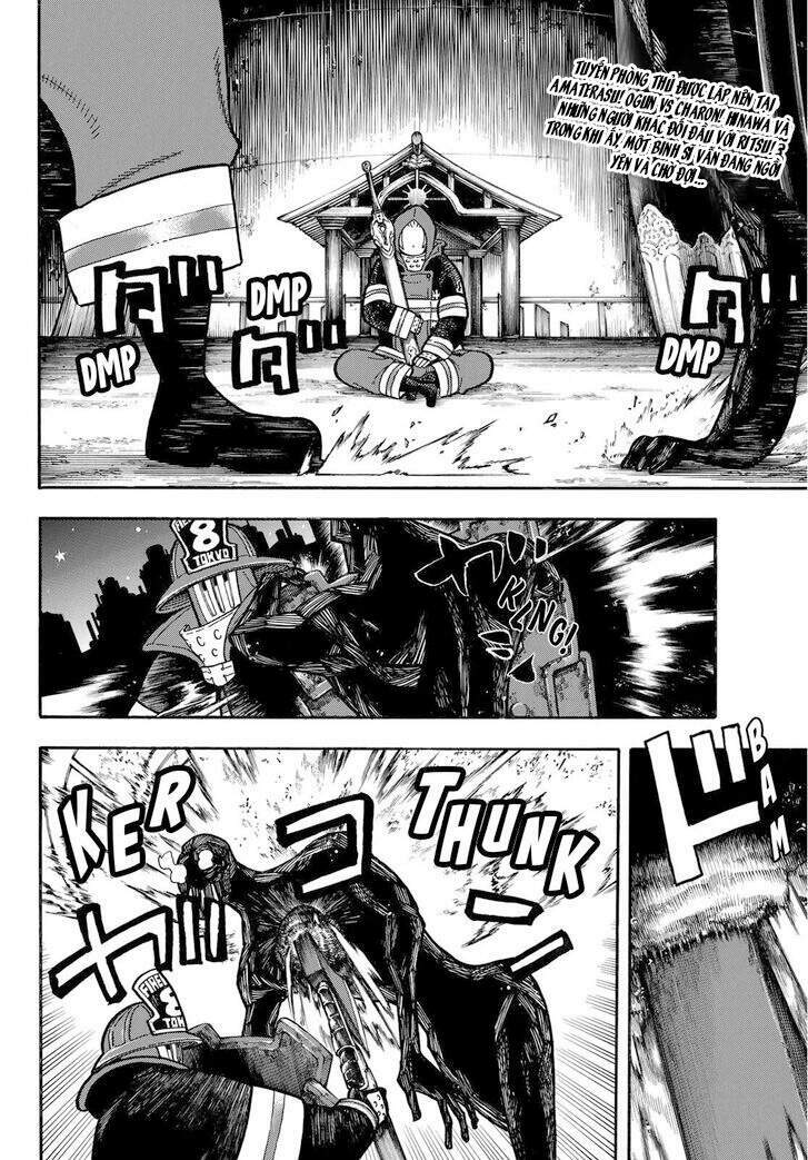 Biệt Đội Lính Cứu Hỏa: Chapter 242