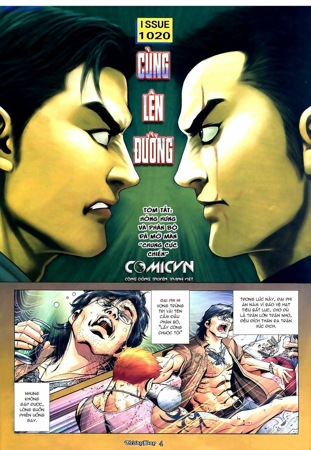 Người Trong Giang Hồ: Chapter 1020