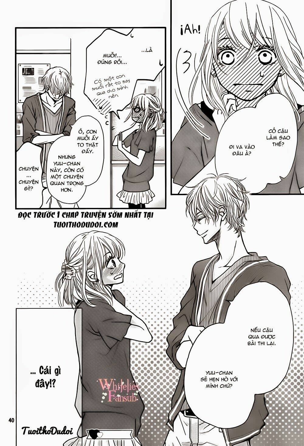 Hắc Quỷ Và Bạch Hoàng Tử: Chapter 5