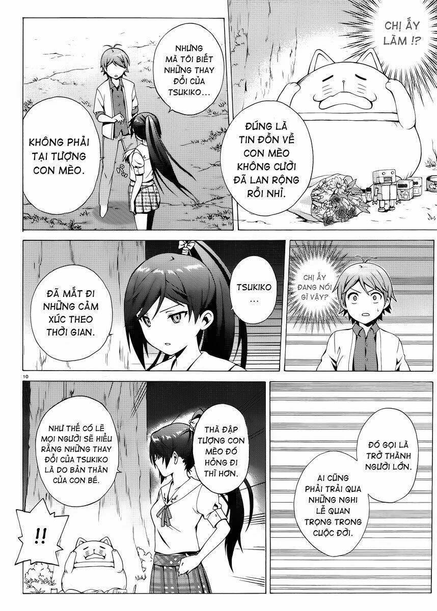 Hentai Ouji To Warawanai Neko: Chapter 11