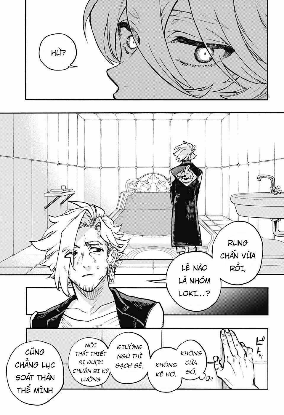 Những Bức Họa Quái Dị Của Phù Thủy: Chapter 20