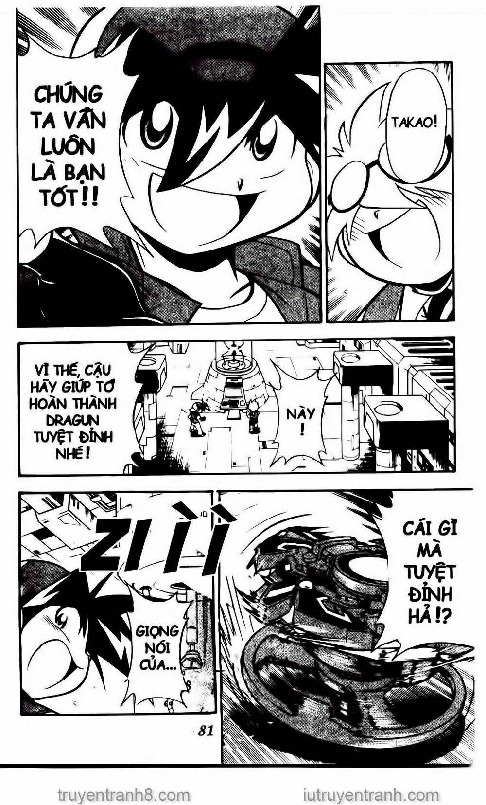 Con Quay Truyền Thuyết: Chapter 43