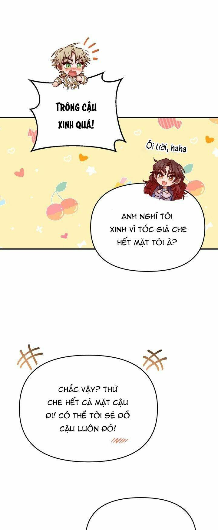 Aristité Được Ban Phước Một Lời Nguyền: Chapter 11