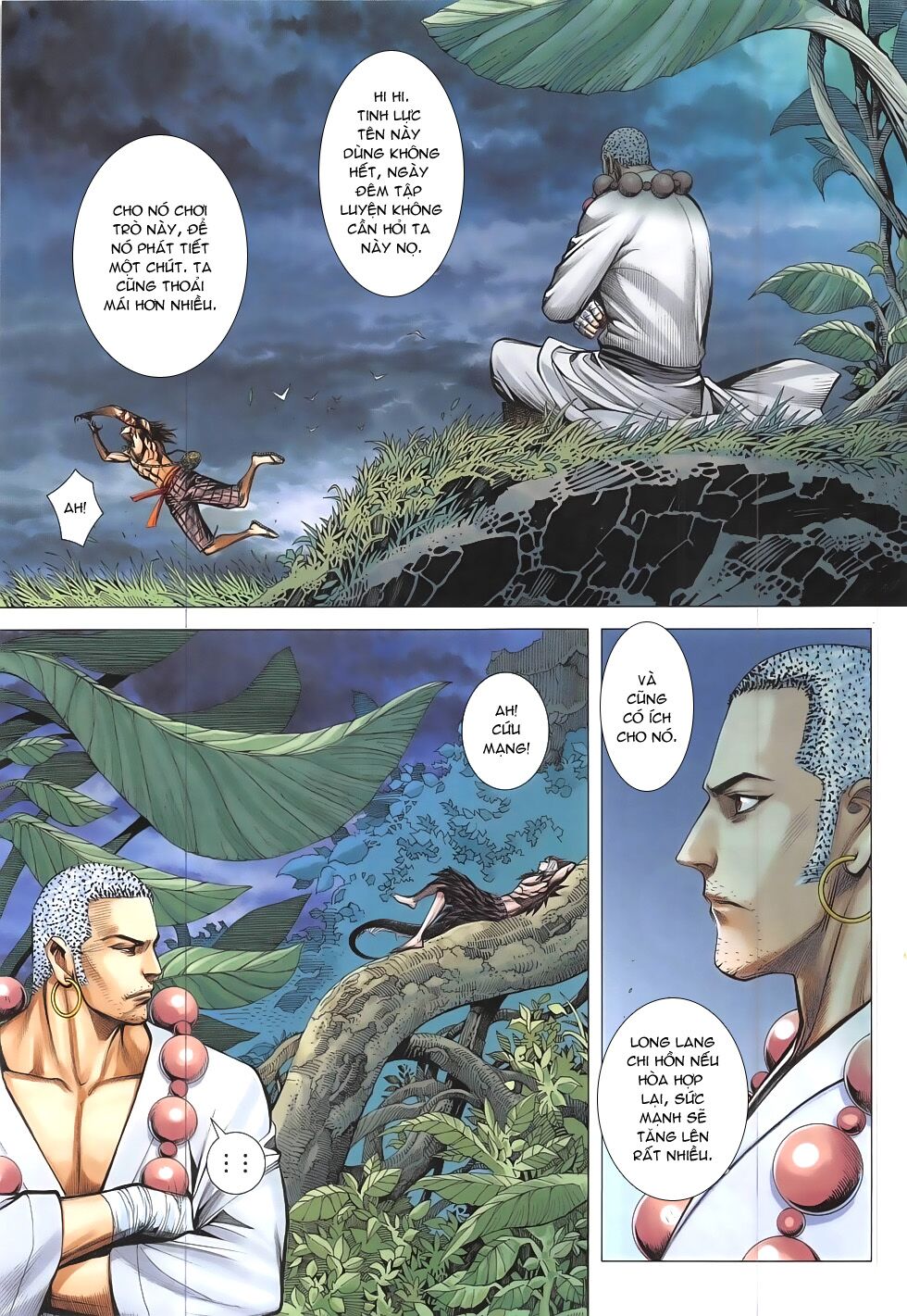 Tây Du: Chapter 16