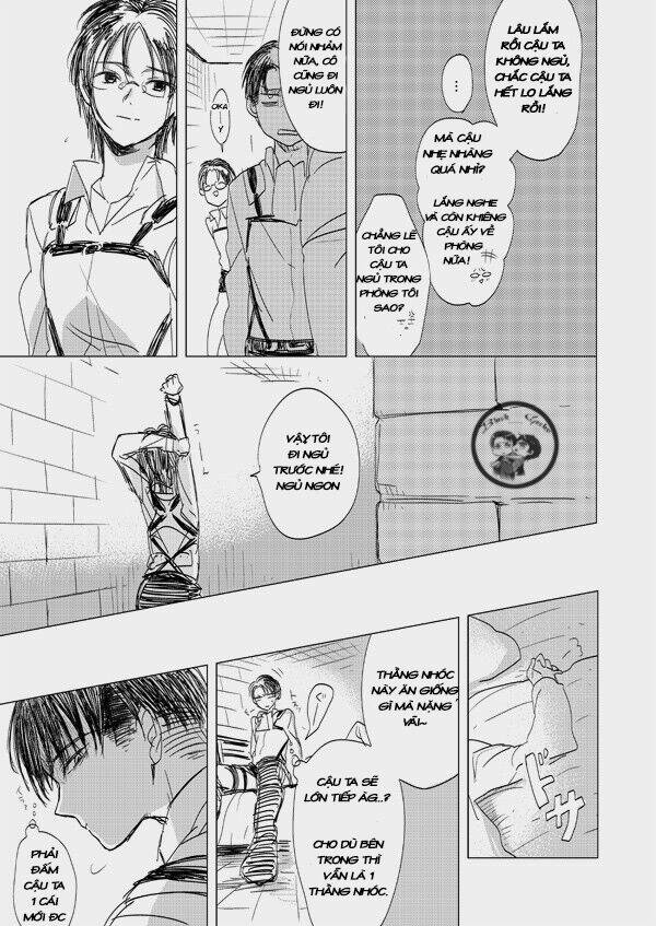 Snk Short Doujinshi: Chapter 22