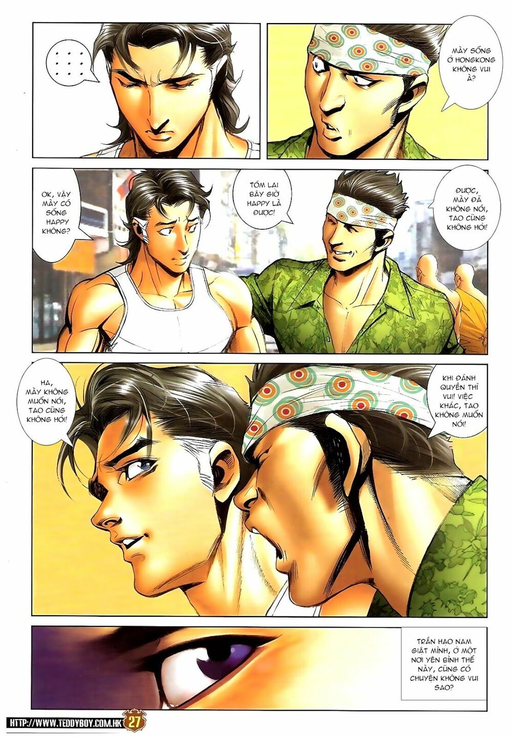 Người Trong Giang Hồ: Chapter 1391: Truyền kỳ nửa đời sau