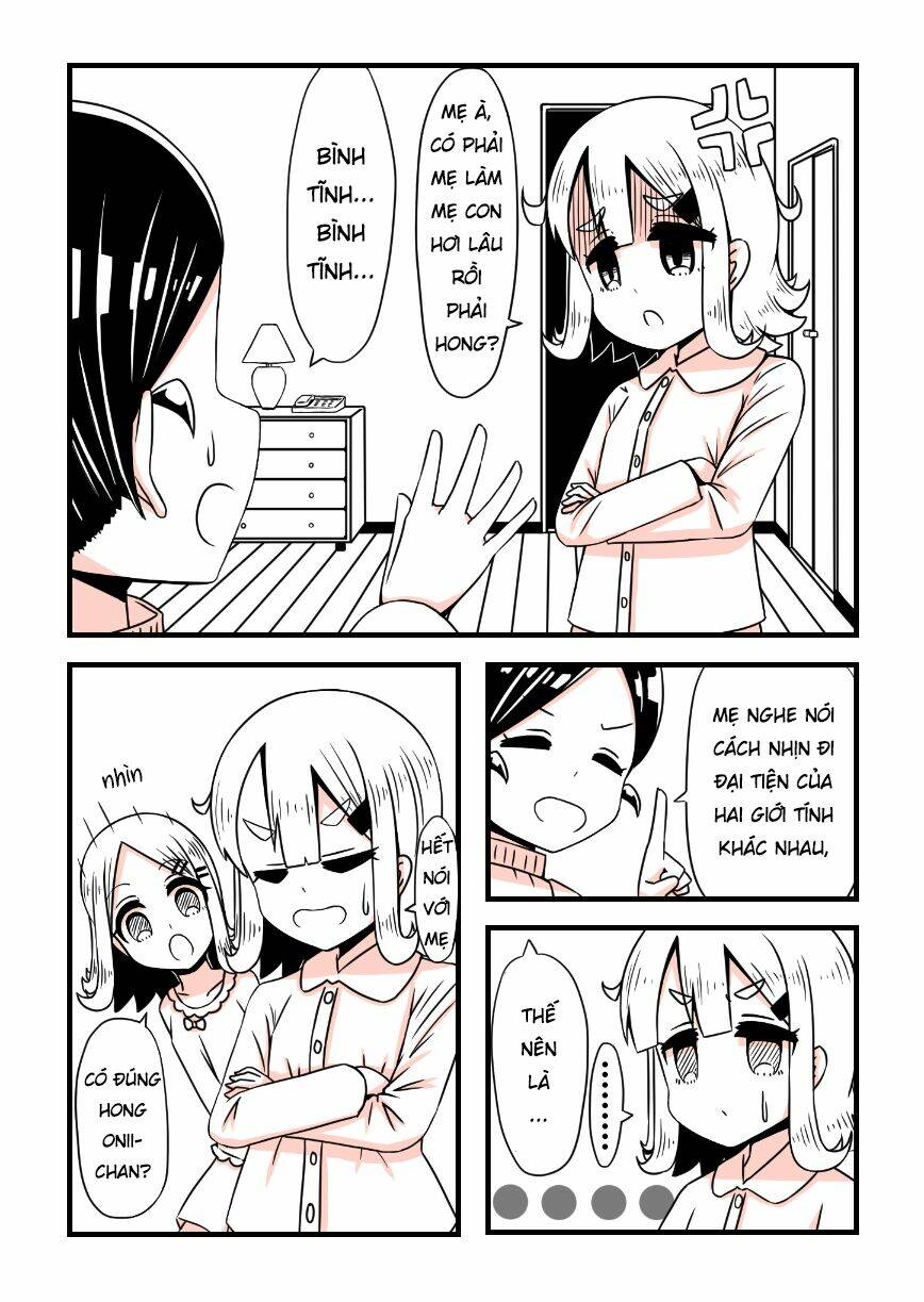 Oniichan Ga Imouto Ni Naru Hanashi: Chapter 11
