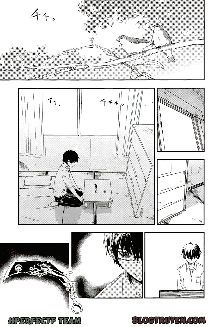 Reincarnation No Kaben: Chapter 4