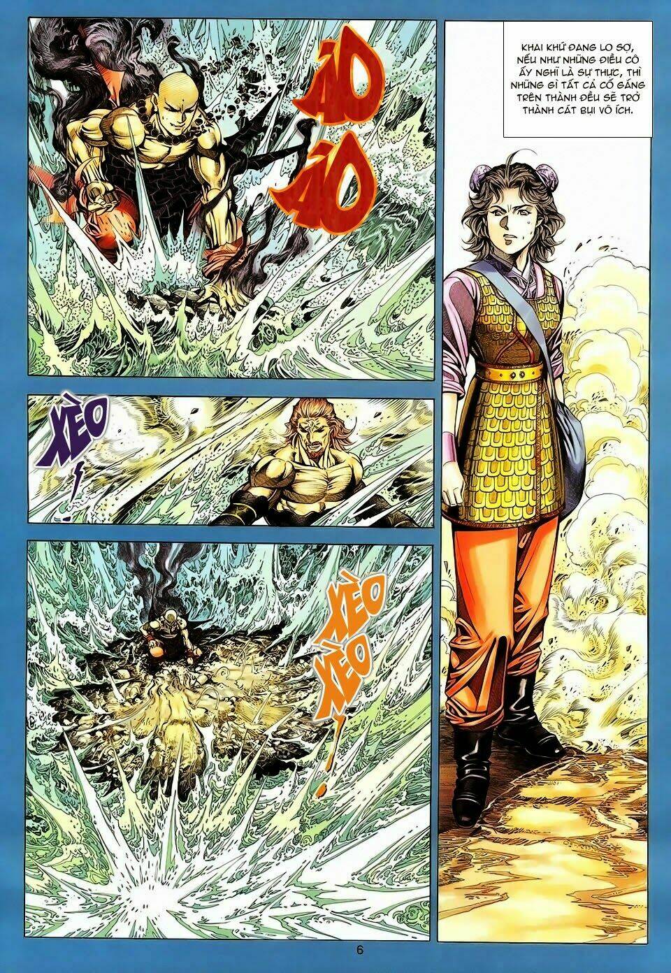 Tuyệt Thế Vô Song: Chapter 96