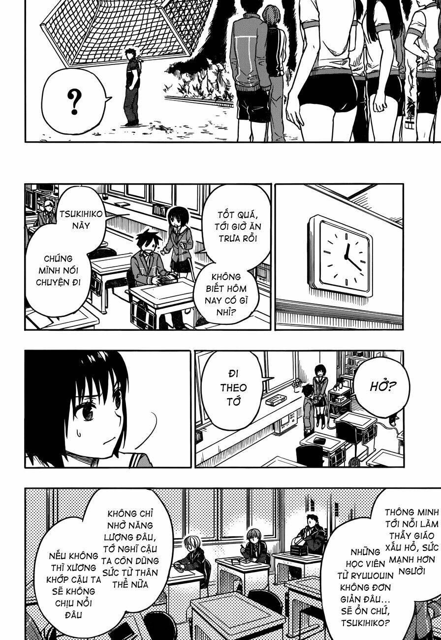 Yuusen Shoujo: Chapter 5