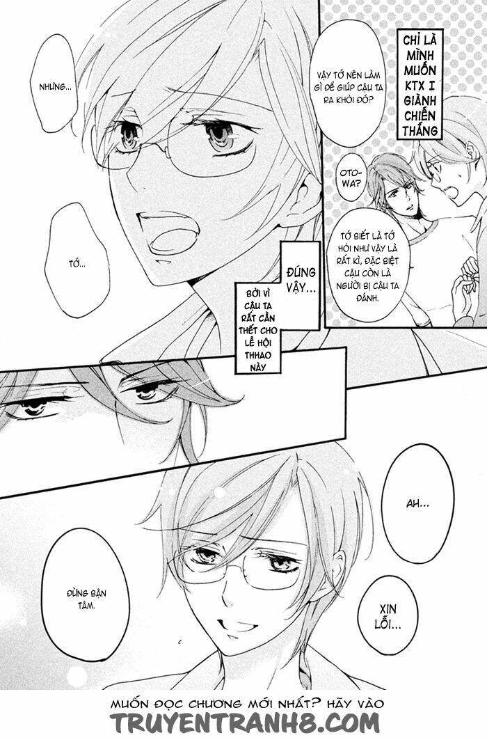 Ssg - Meimon Danshikou Keppuuroku: Chapter 6