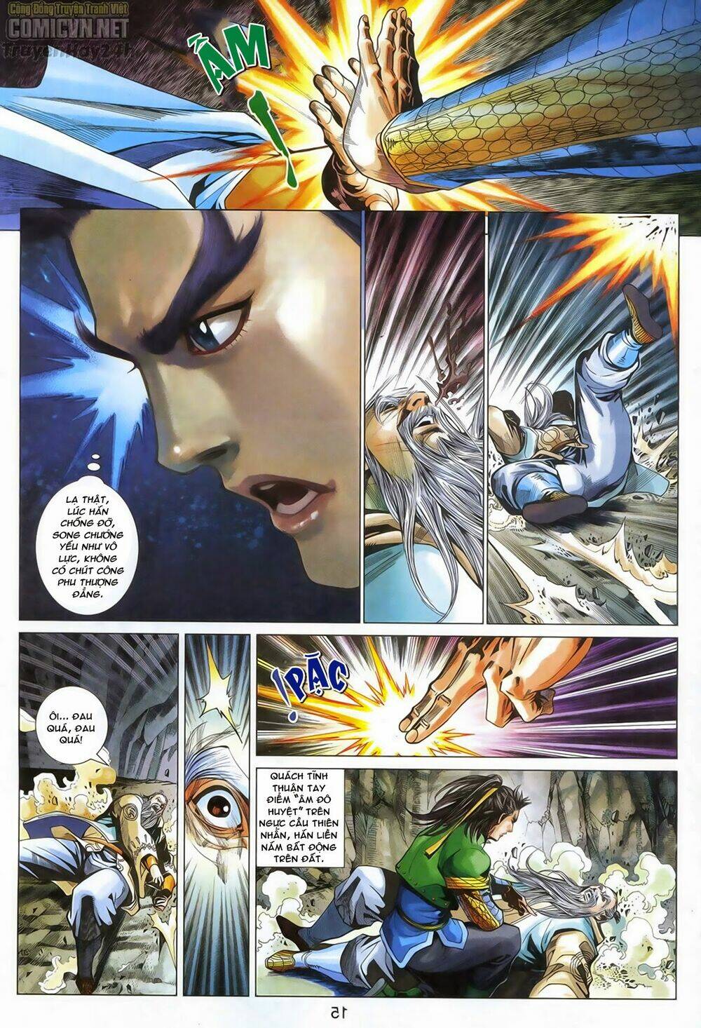Anh Hùng Xạ Điêu: Chapter 69