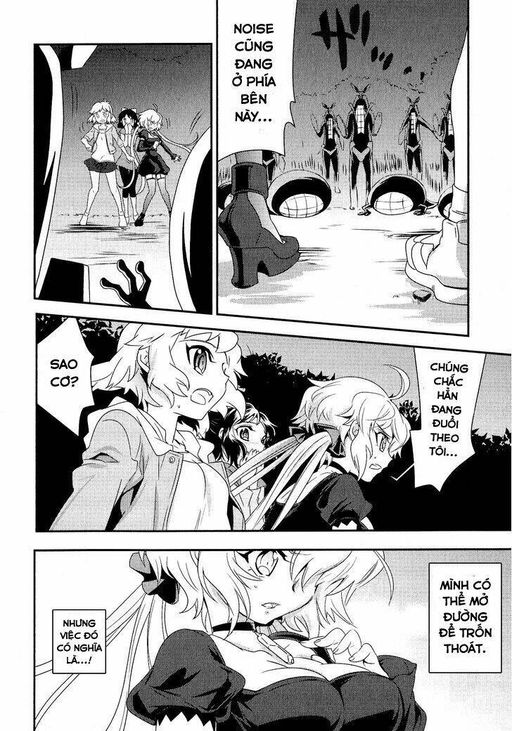 Senki Zesshou Symphogear: Chapter 8