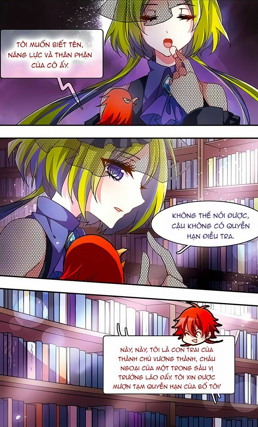 Ám Chi Lạc Ấn: Chapter 36