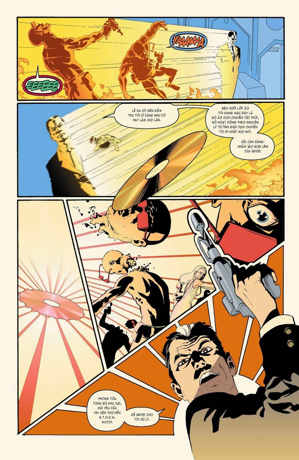 Planetary: Chapter 11