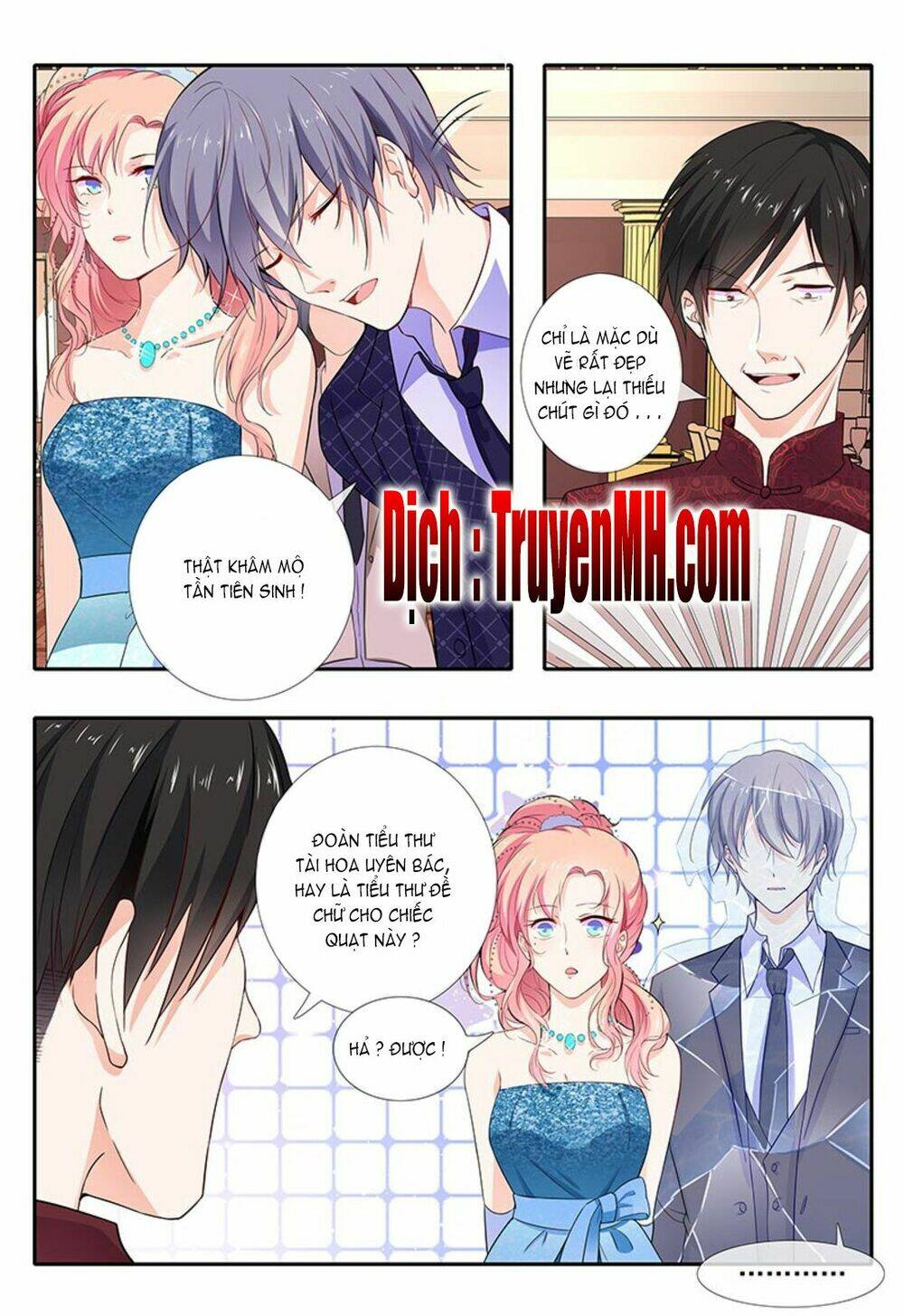 Thái Tử Phi Ở Hiện Đại: Chapter 9