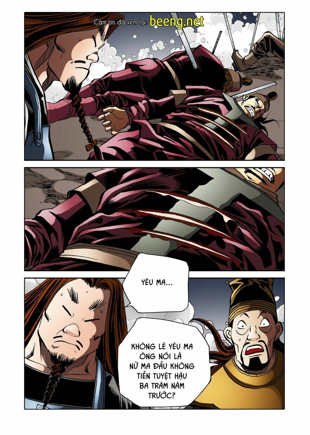 Nhật Tà Nguyệt Ma: Chapter 150