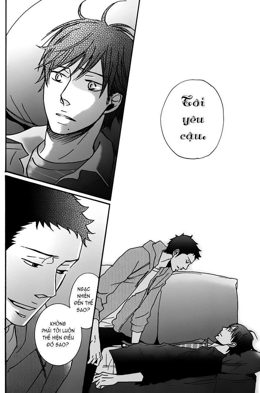 Doushitemo Furetakunai [Sushi]: Chapter 4