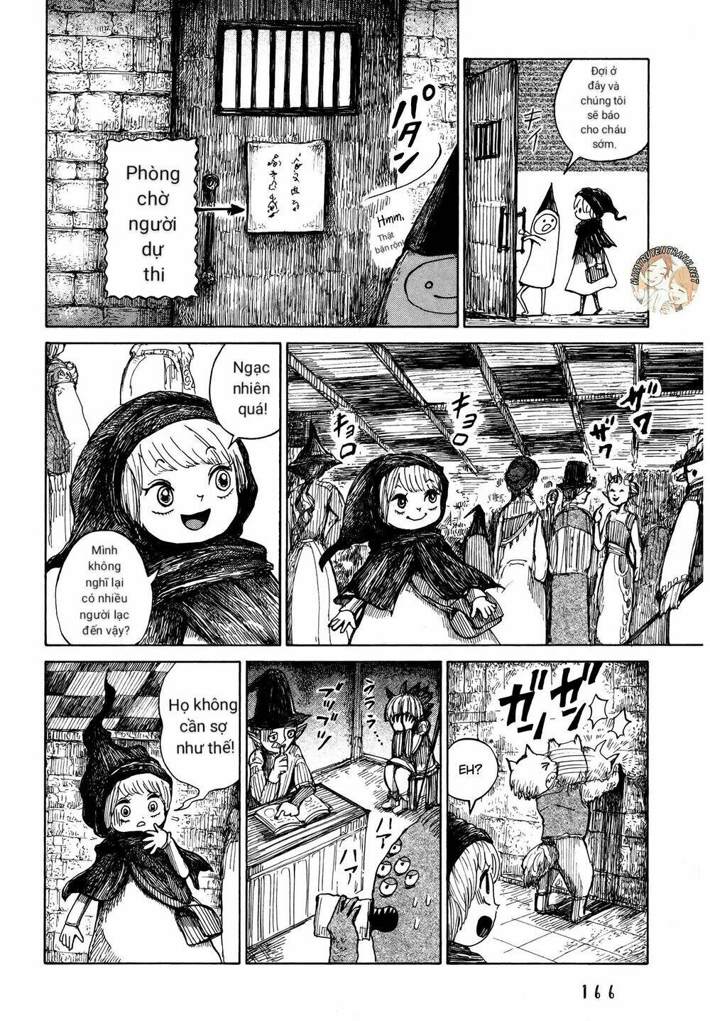 Nicola No Oyururi Makai Kikou: Chapter 6