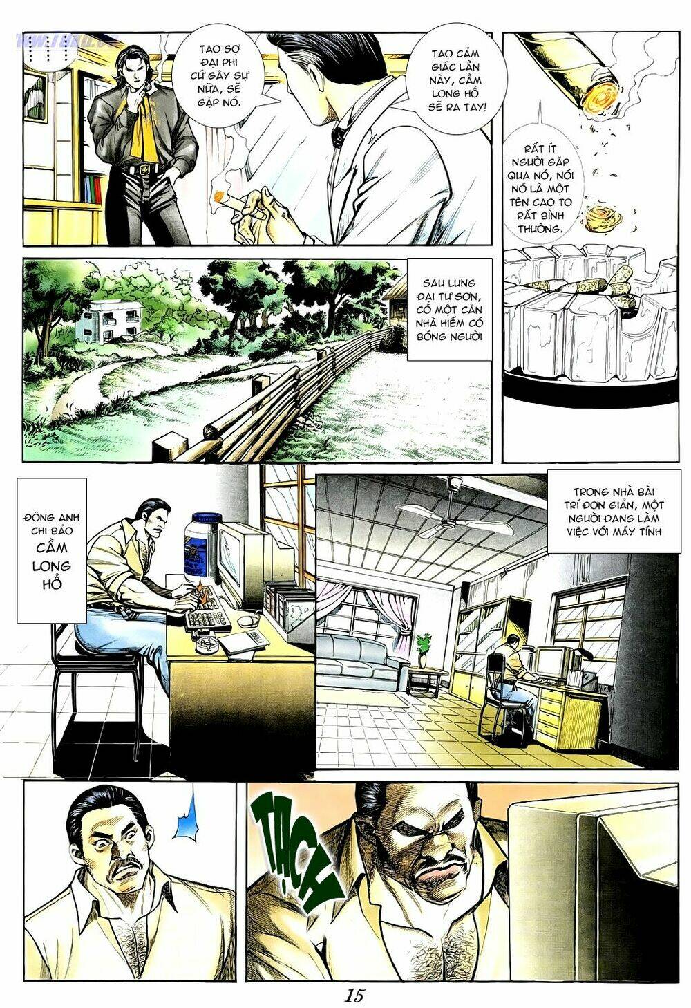 Người Trong Giang Hồ: Chapter 366