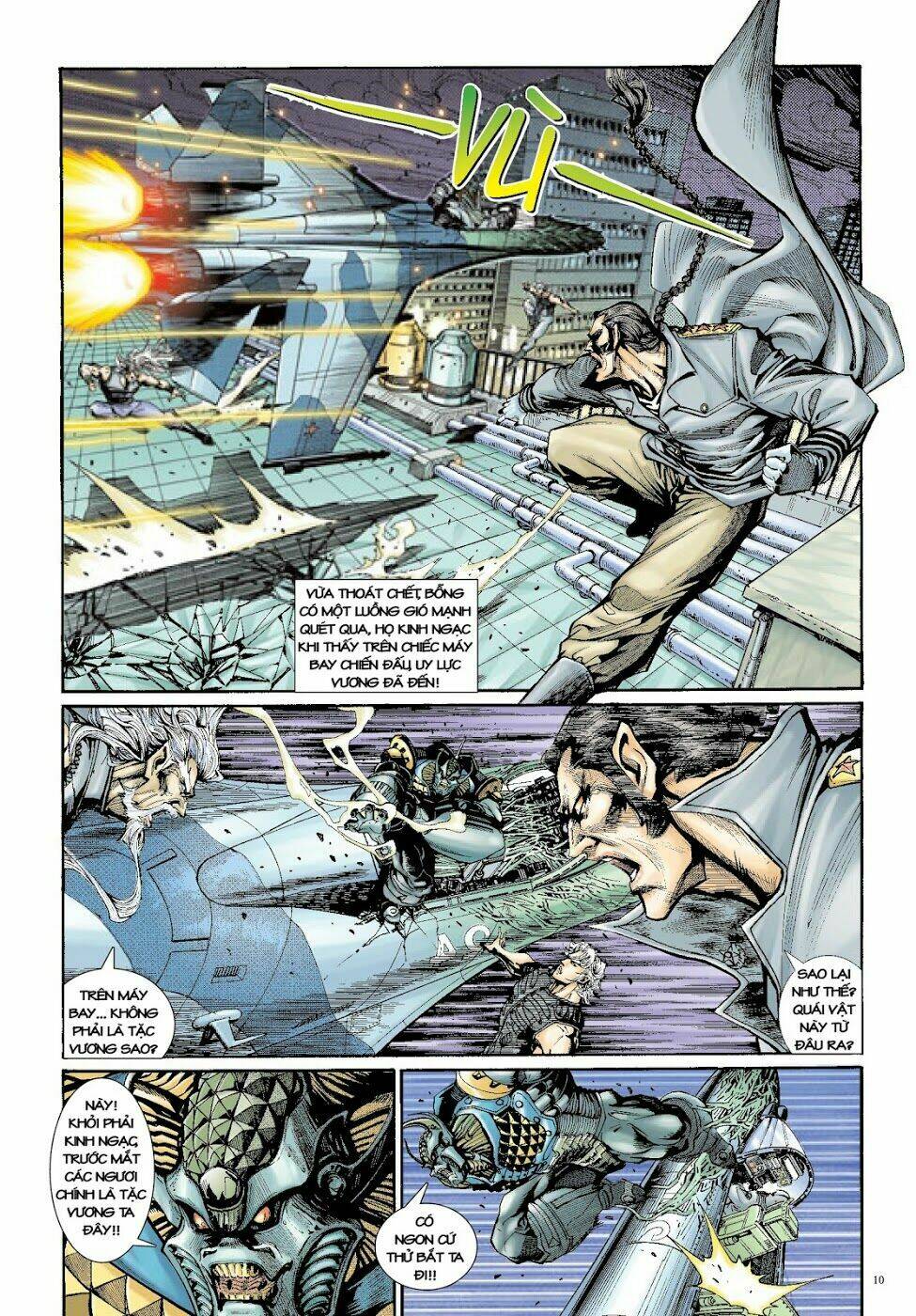 Long Thần - Trung Bộ Khúc: Chapter 23