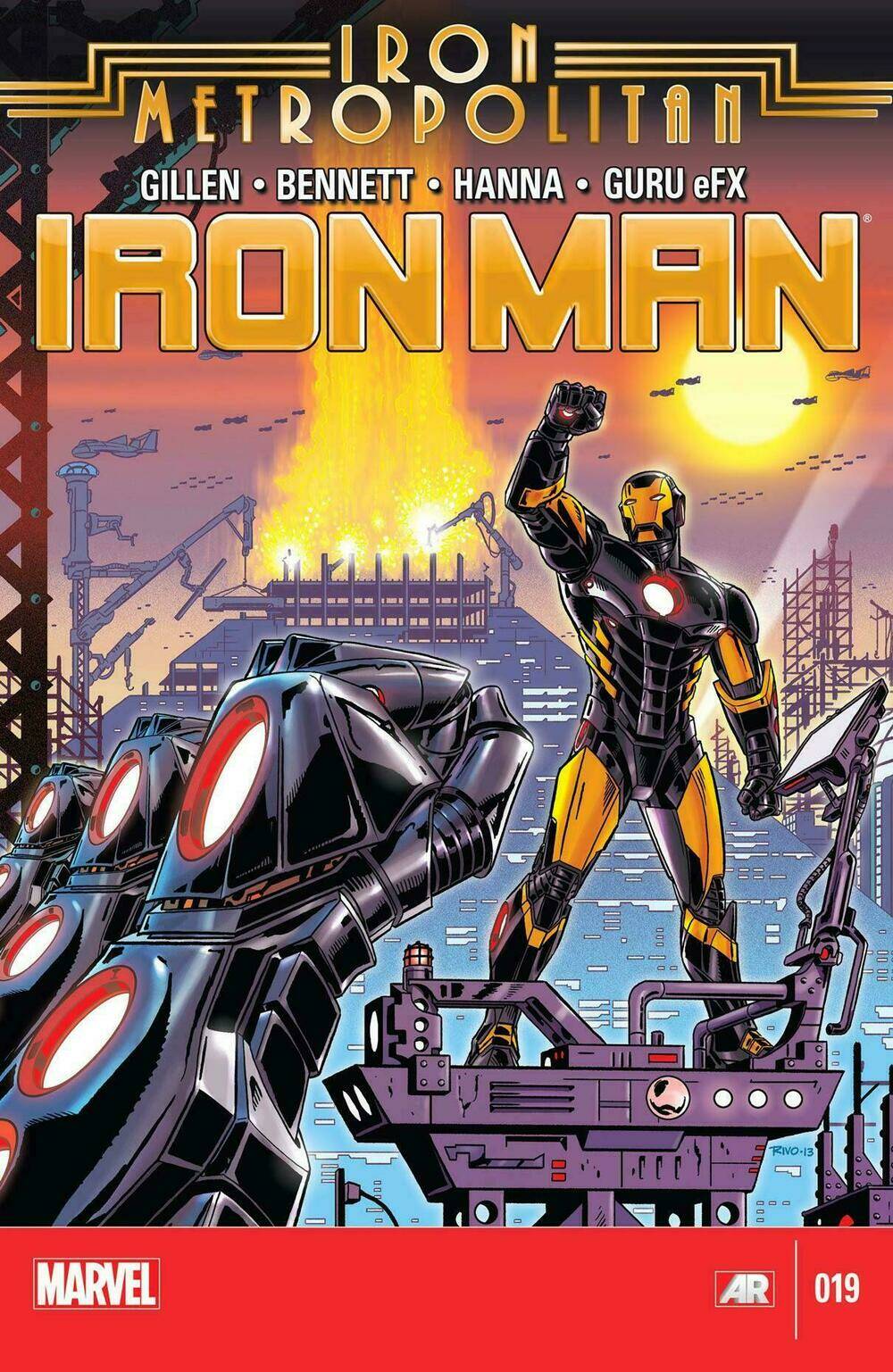 Iron Man V5: Chapter 19