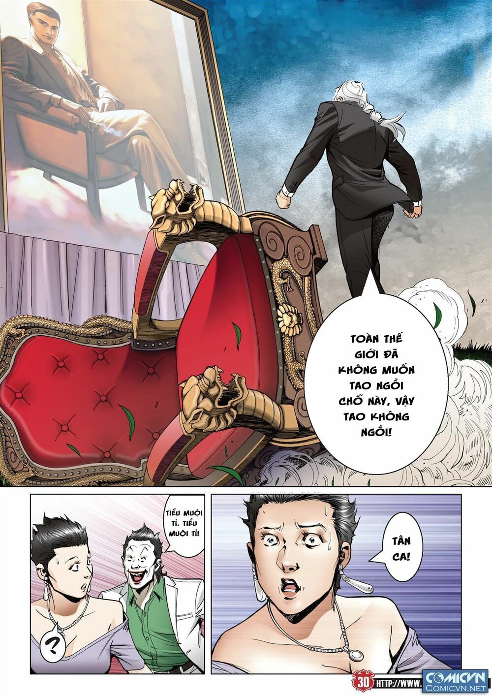 Người Trong Giang Hồ: Chapter 2198: Ai là Long Đầu