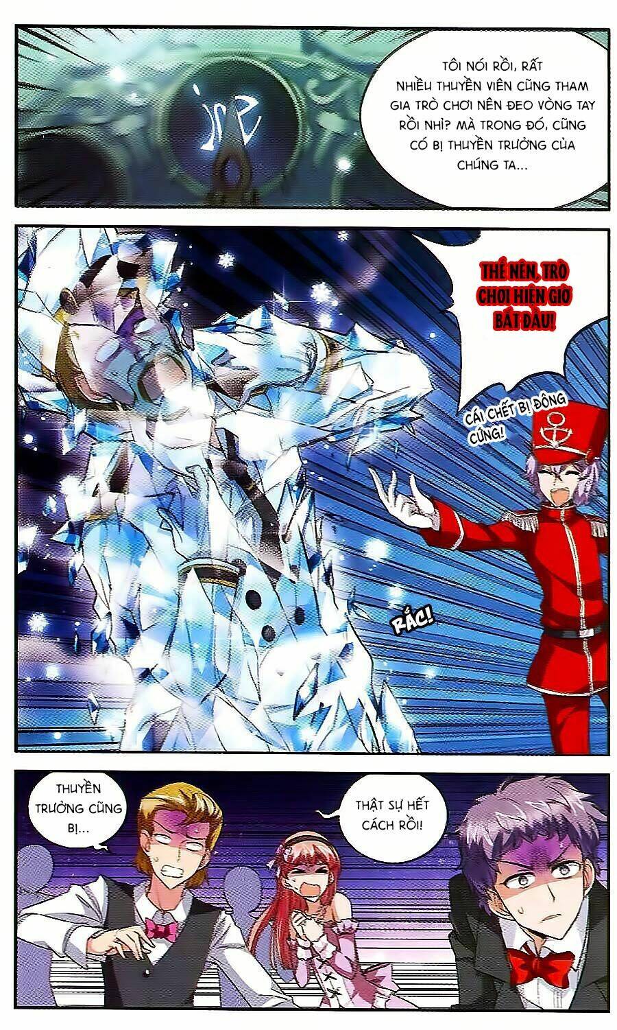 Ma Tạp Tiên Tông: Chapter 99