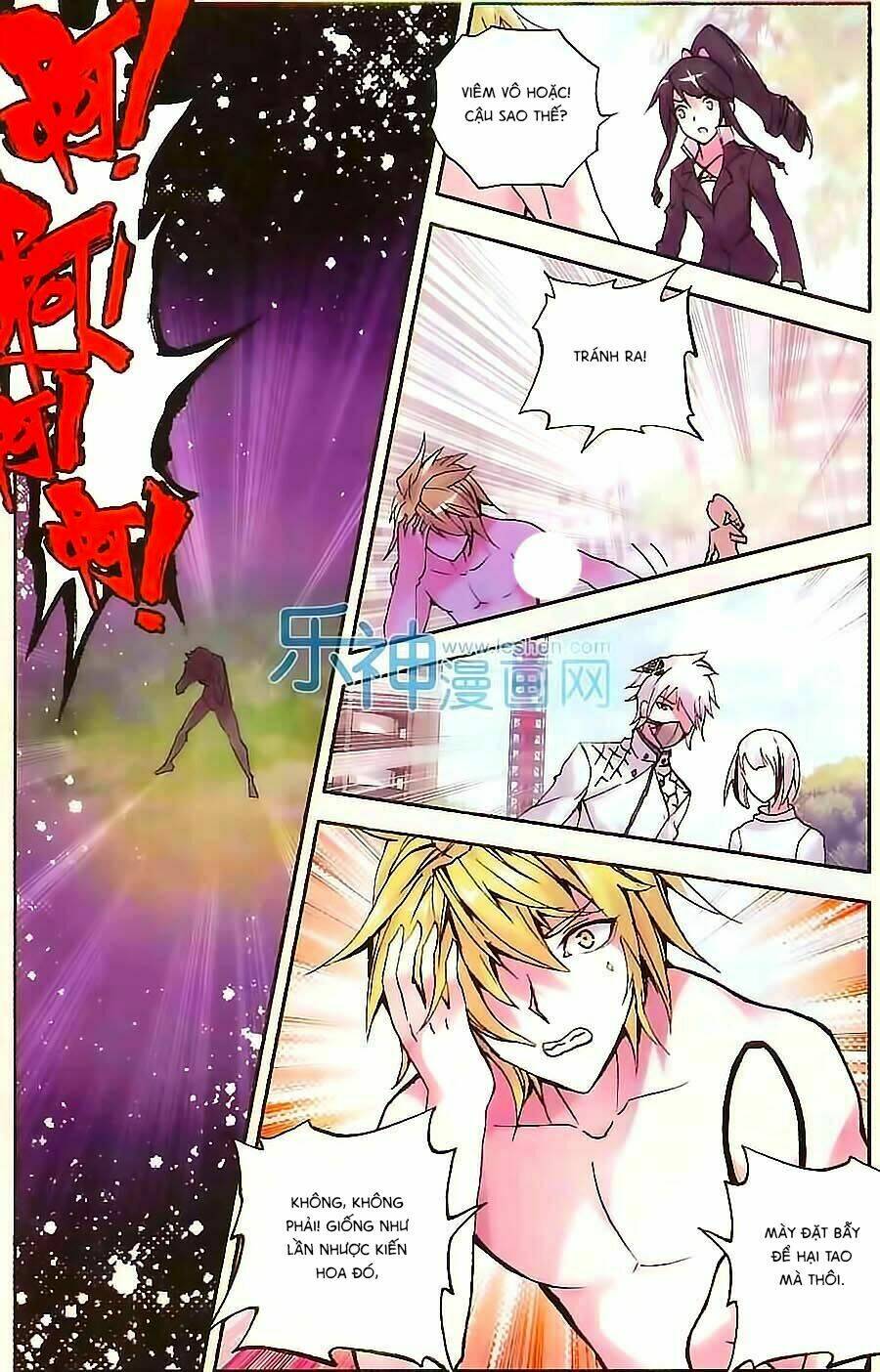 Cấp Độ Phân Liệt: Chapter 79