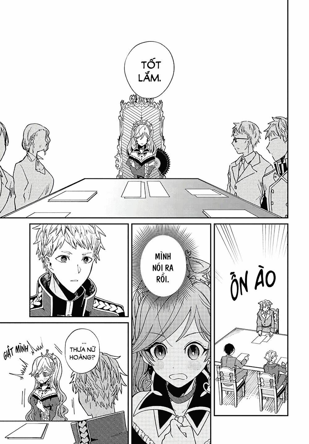 Nữ Hoàng Cơ Đỏ Ở Wonderland: Chapter 2.2