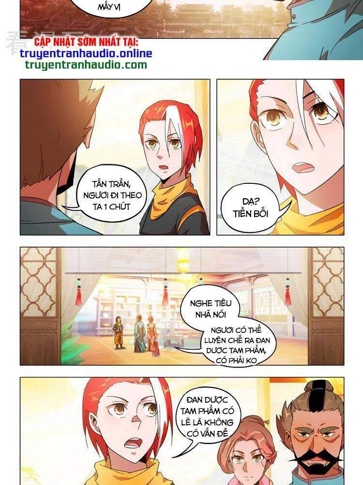 Võ Thần Chúa Tể: Chapter 543