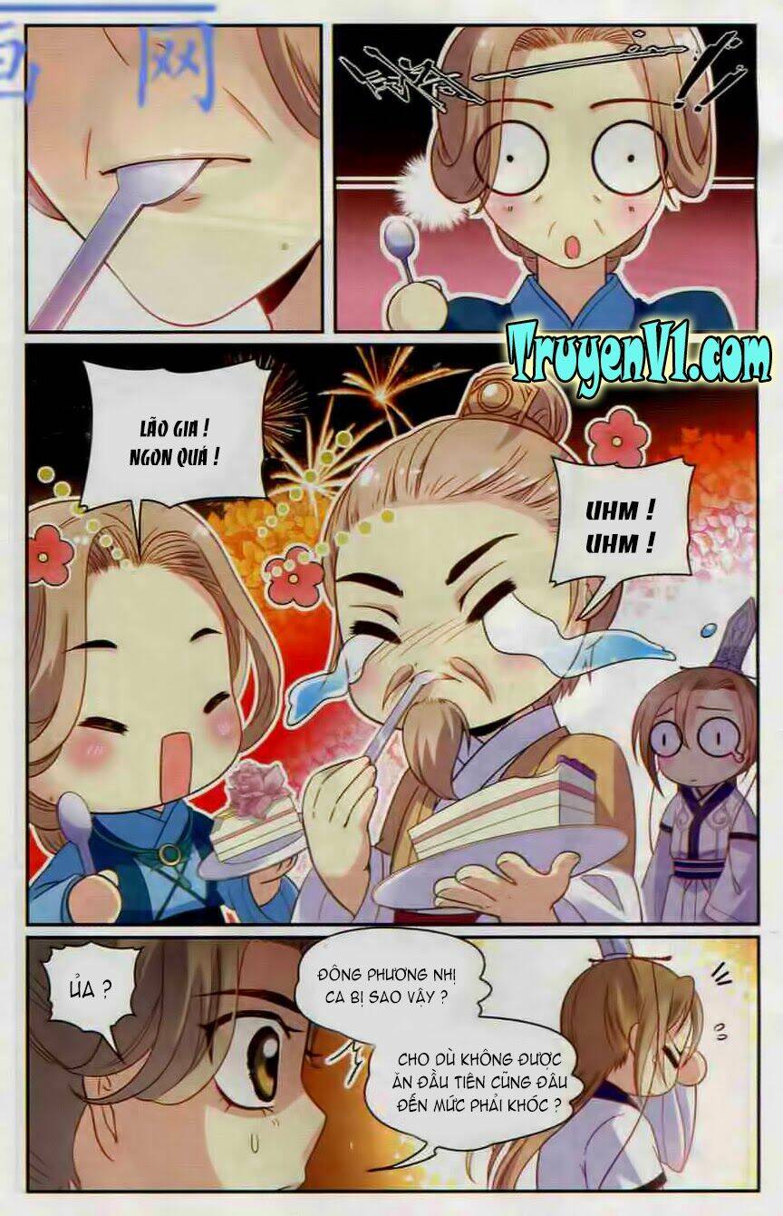 Thiên Hạ Đệ Nhất Manh Phu: Chapter 14