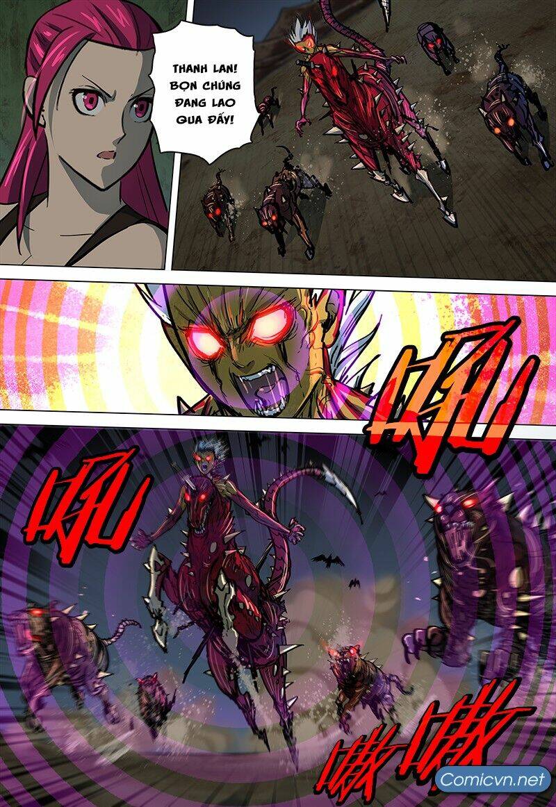 Cực Hạn Chi Địa: Chapter 78