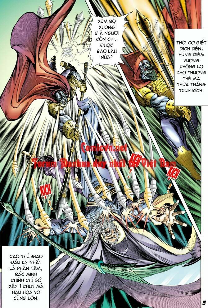 Thần Binh Huyền Kỳ I: Chapter 9