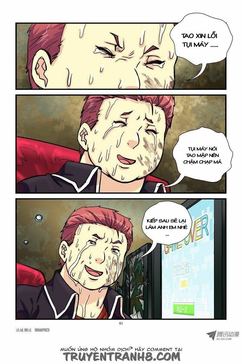 Thành Phố Sống: Chapter 8