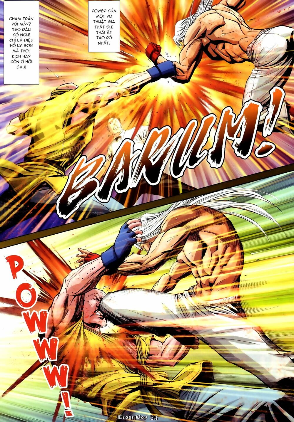 Người Trong Giang Hồ: Chapter 907: Thắng cho anh xem
