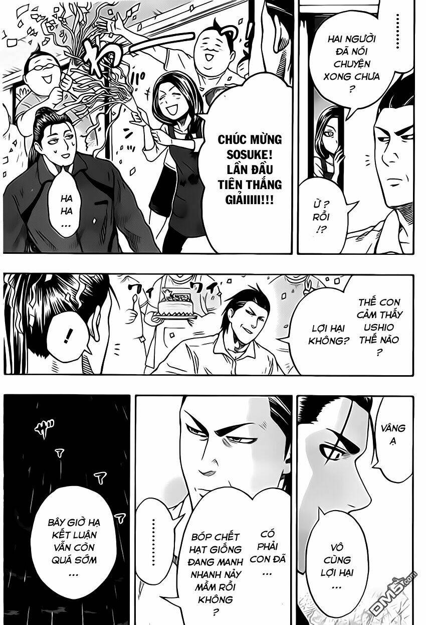 Hinomaru Zumou: Chapter 34