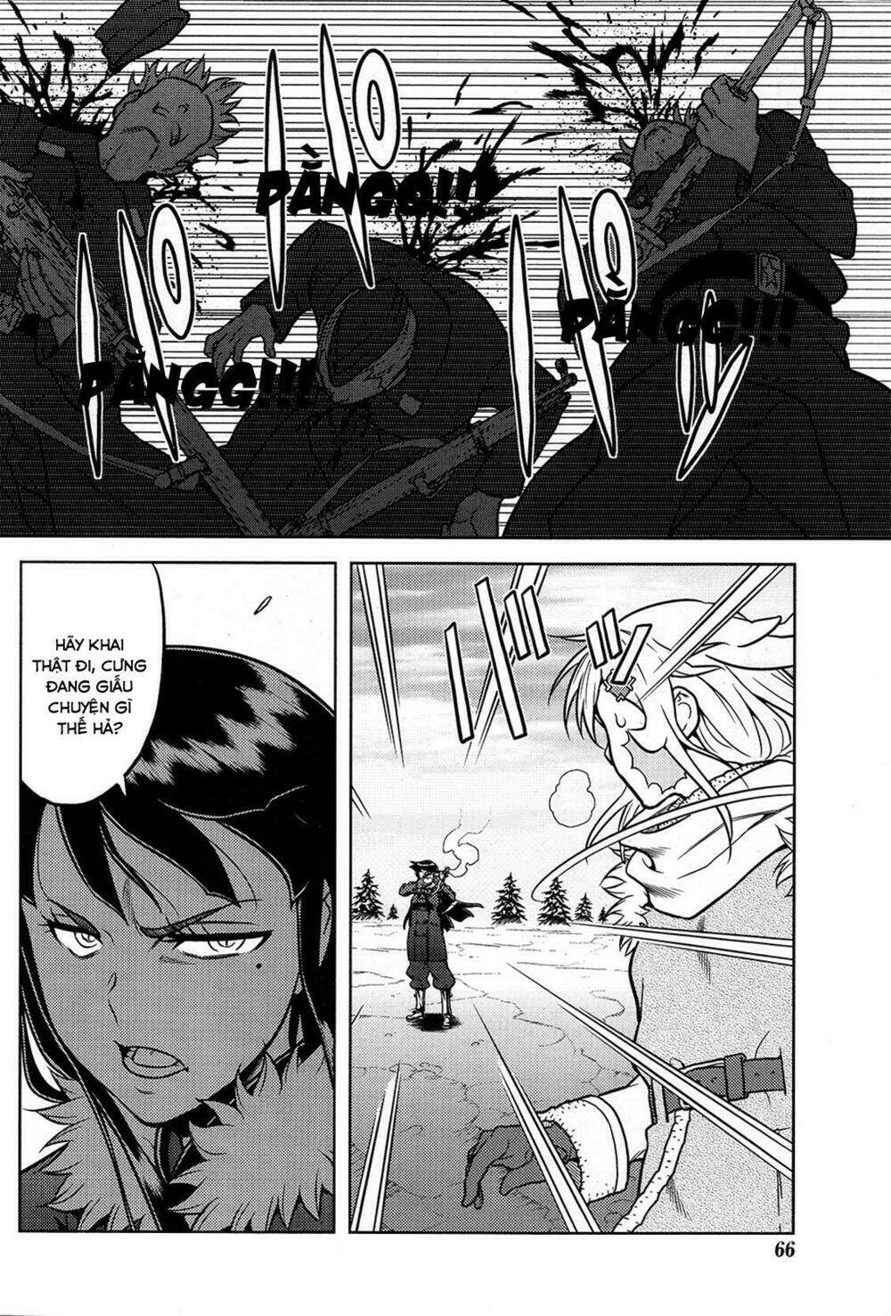 Shiroi Majo: Chapter 16